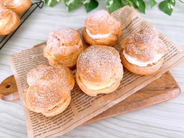 バレンタインにシュークリームを贈る意味は？選ぶメリットと活用術